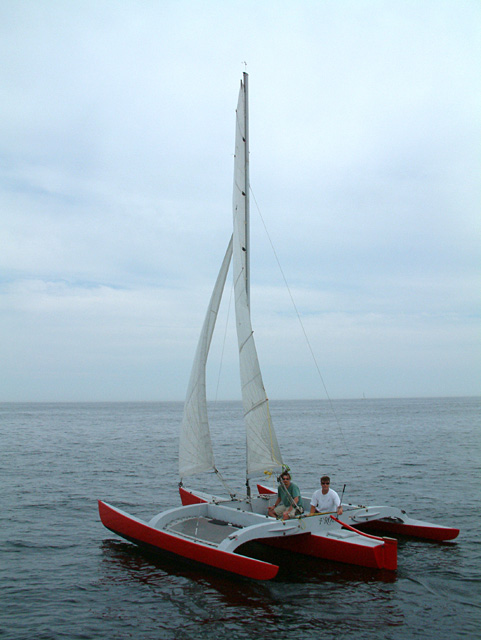 trimaran sails