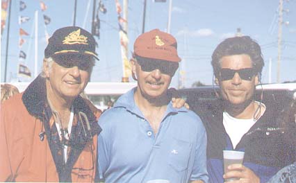 Rick White, Dave Sullivan and Phil Berman