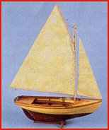 Buzzard Bay Boy's Boat Model