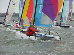 Waves Reaching at 1999 Nationals