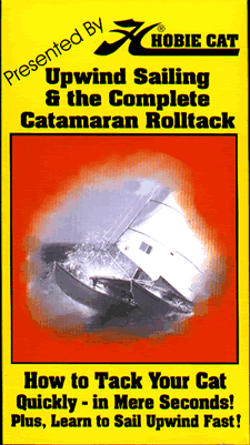 Upwind Sailing & the Complete Catamaran Rolltack